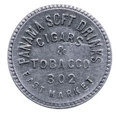 2 1/2 Cents - Panama Soft Drinks Stockton, California