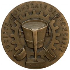 Medal of Labor - Société générale de fonderie
