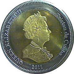 25 Pence - Elizabeth II