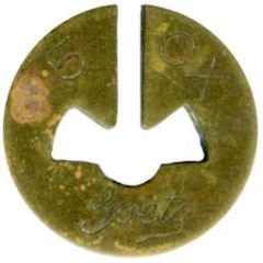 Telephone Token - Goetz 5 CX Chicago, Illinois