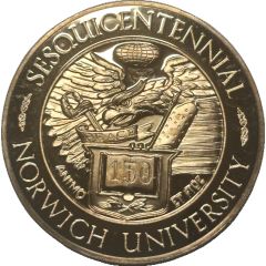 Medal - Norwich University Northfield, Vermont