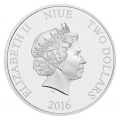 2 Dollars - Elizabeth II Merida