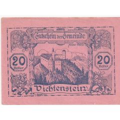 20 Heller Vichtenstein