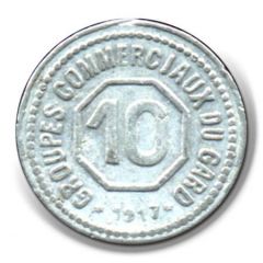 10 Centimes