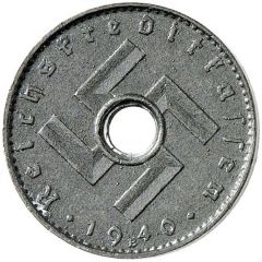 5 Reichspfennig military coinage - Pattern