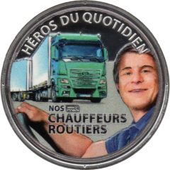 Token - Héros du Quotidien Nos Chauffeurs Routiers