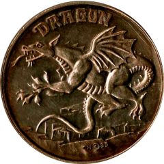 1 oz Silver Silver Dragon