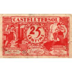 25 Céntimos Castelltersol