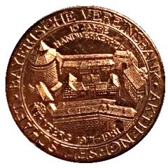 Token - Alt-Nürnberg 10 Jahre Handwerkerhof
