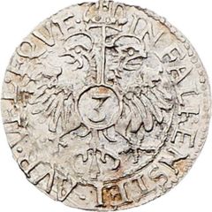 3 Kreuzers - Paul Sixtus I