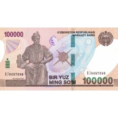 100 000 Soʻm
