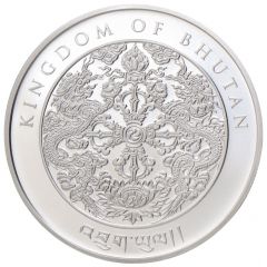 100 Ngultrum Year of the Dragon