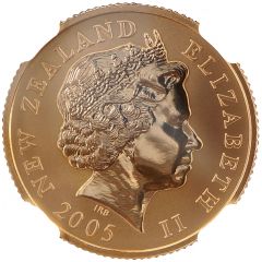 10 Dollars - Elizabeth II 4th Portrait, Lions Rugby Tour