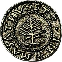 1 Shilling - Pine Tree Shilling Replica