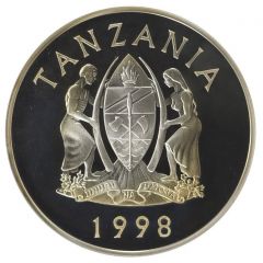 2500 Shilingi Zebra