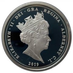 5 Pounds - Elizabeth II Queen Victoria - Four Heads