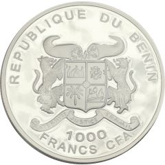 1000 Francs CFA Amerigo Vespucci