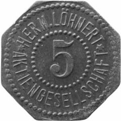 5 Pfennigs - Bromberg Herm. Löhnert Aktiengesellschaft