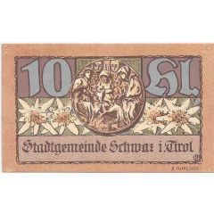 10 Heller Schwaz