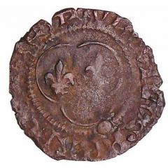 Denier Tournois - Louis XI 2nd issue