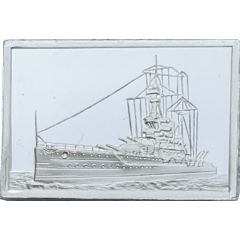 Bullion bar - The Great Sailing Ships of History HMS Queen Elizabeth 1913