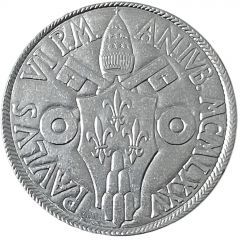 50 Lire - Pavlvs VI The Peace of the Lord