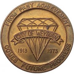 Medal - 60th Anniversary of Weyburn Saskatchewan