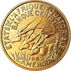 25 Francs CFA Essai