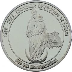 Jeton touristique - Fonderie Saint Luc - Cotignac - 500 ans des apparitions