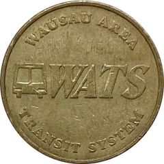1 Fare - Wausau Area Transit System Wausau, Wisconsin