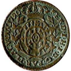 10 Soldi - Ferdinando I di Borbone