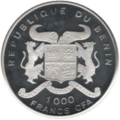 1000 Francs CFA Sauvons le pays