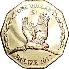 1 Dollar Central Bank