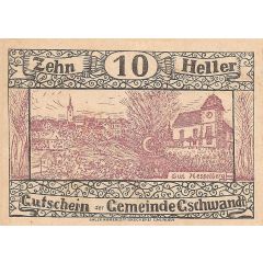 10 Heller Gschwandt