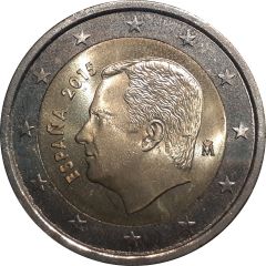 2 Euros - Felipe VI