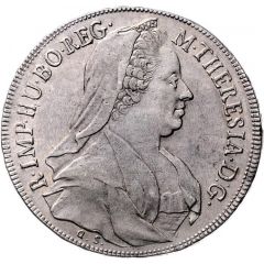1 Thaler - Maria Theresia Hall