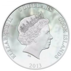 5 Dollars - Elizabeth II The Snow Queen