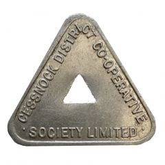 Token - 1 Pint Milk Cessnock District Co-operative Society Limited