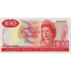 100 Dollars - Elizabeth II