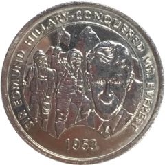 Medal - Millennium Collection - Edmund Hillary