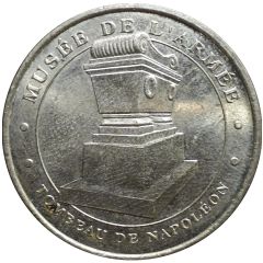 Monnaie de Paris Tourist Token - Musée de l`armée Tombeau de Napoléon