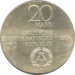 20 Mark Carl Freiherr vom Stein