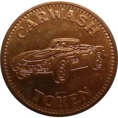 Token - No Cash Value Sports Car