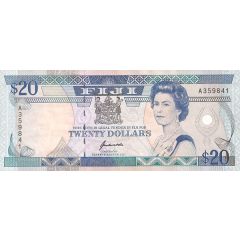 20 Dollars - Elizabeth II