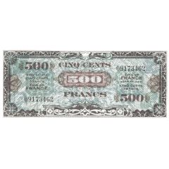 500 Francs - Allied Military Currency