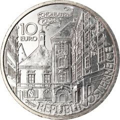 10 Euros Basilisk of Vienna