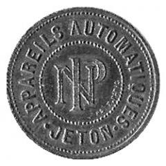 Token - Novelty Palace Clermont-Ferrand