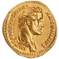 Aureus - Antoninus Pius AVG PIVS P M TR P COS DES II, Pietas