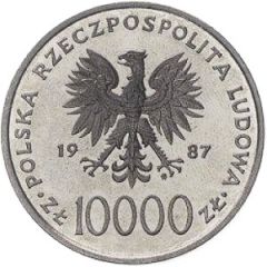 10 000 Zlotys Papal Visit, Trial Strike