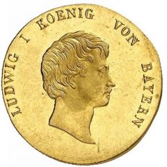 1 Ducat - Louis I Rheingold-Dukat